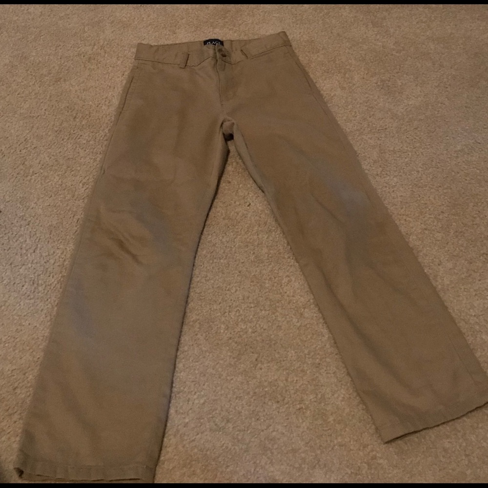 Children’s place little boys khaki size 8